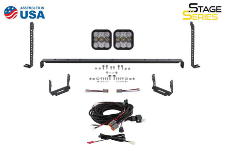 SS5 Stealth Grille LED Pod Kit for 2014-2024 Toyota 4Runner