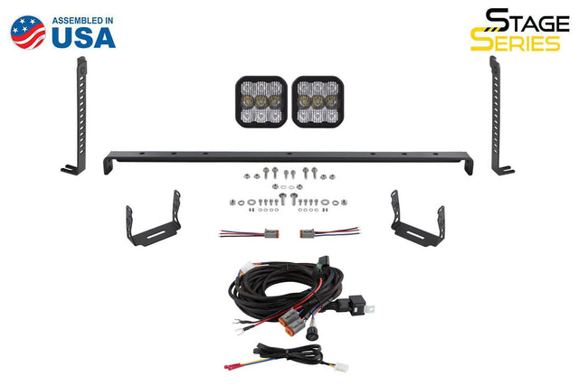 SS5 Stealth Grille LED Pod Kit for 2014-2024 Toyota 4Runner