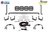 SS5 Stealth Grille LED Pod Kit for 2014-2024 Toyota 4Runner