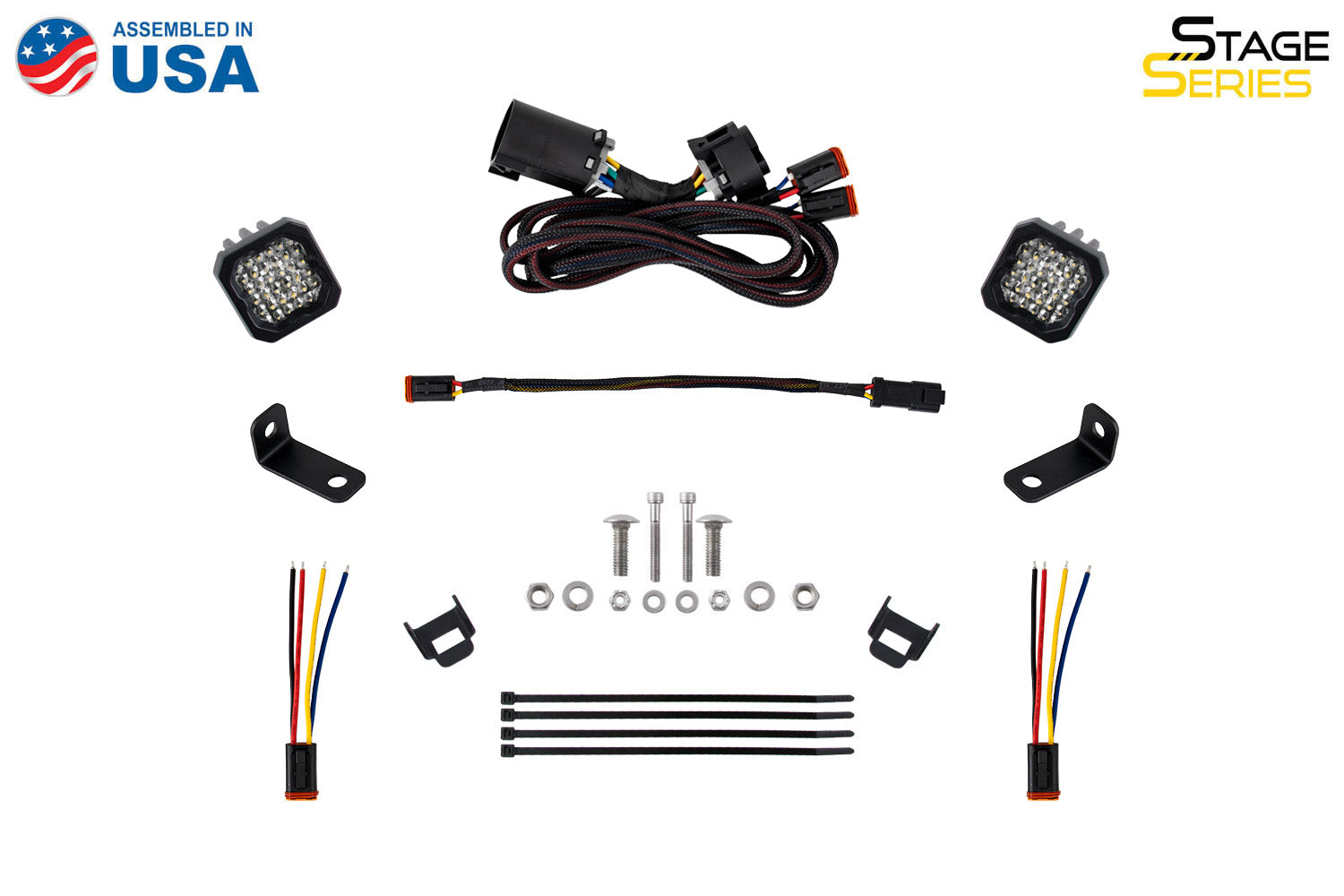 Stage Series Reverse Light Mounting Kit for 2017-2022 Ford Super Duty