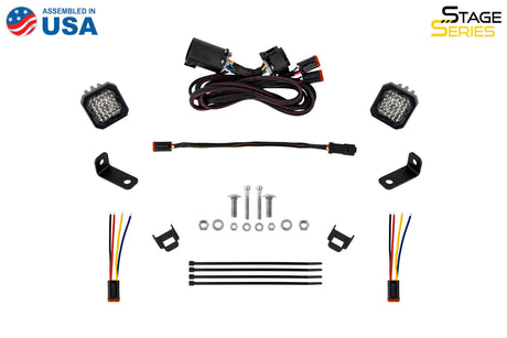 Stage Series Reverse Light Mounting Kit for 2017-2022 Ford Super Duty