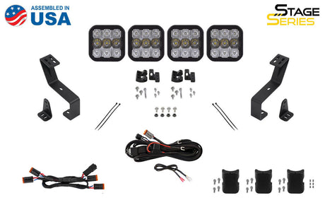 Stage Series Grille Bracket Kit for 2019-2024 Ram 1500