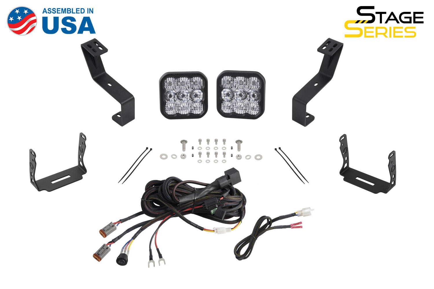 SS5 Bumper Bracket Kit for 2019-2024 Ram 1500