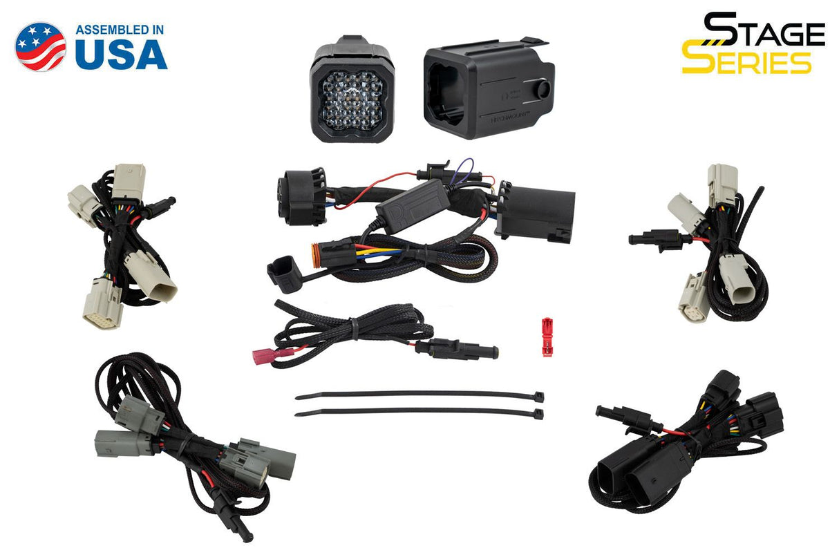 HitchMount LED Pod Reverse Kit for 2021-2023 Ford F-150