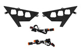 SSC1 Headlight Wiring Harnesses & Brackets for 2020-2023 Polaris RZR Pro