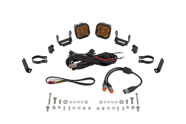SS3 Universal Roll Bar Bumper Light Kit