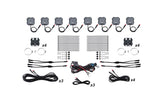 Stage Series Universal Rock Light SXS Installer Kit (8-pack)