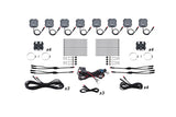 Stage Series Universal Rock Light SXS Installer Kit (8-pack)