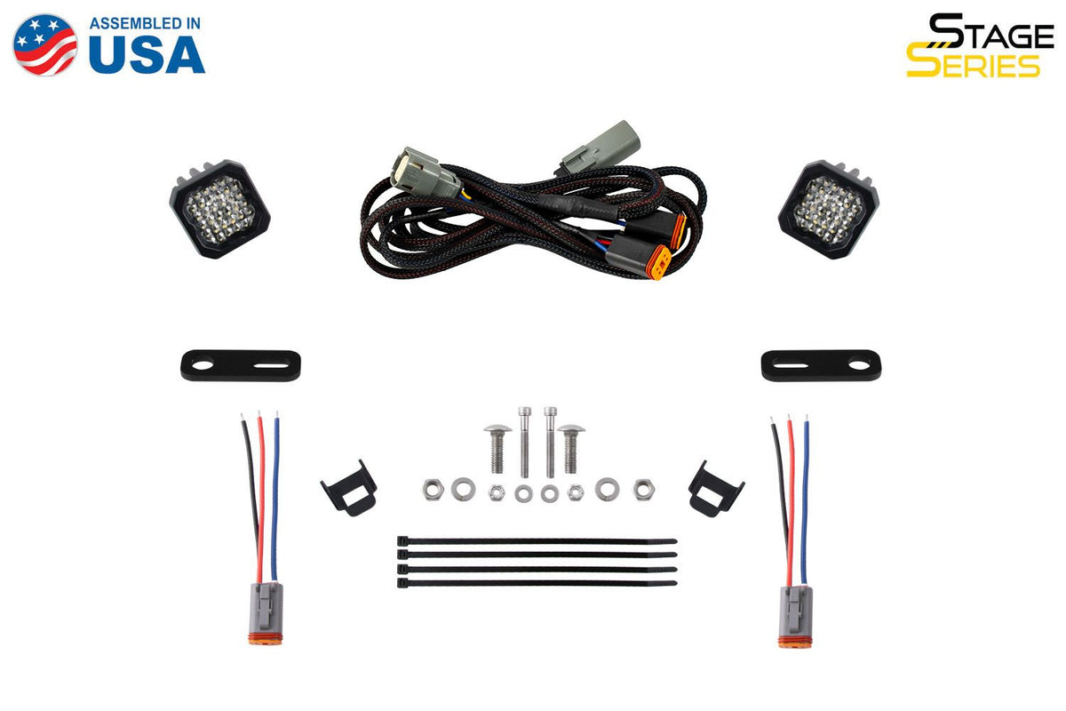 Kit d'éclairage de fossé à LED de la série Stage pour Ford F150 2015-2020