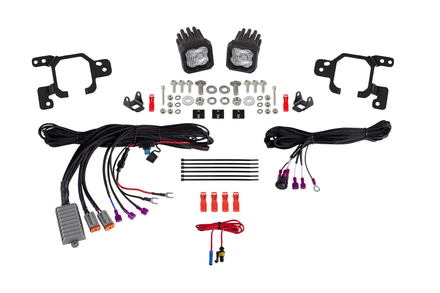 SSC1 Add-On LED Fog Light Kit for 2023-2026 Chevrolet Colorado