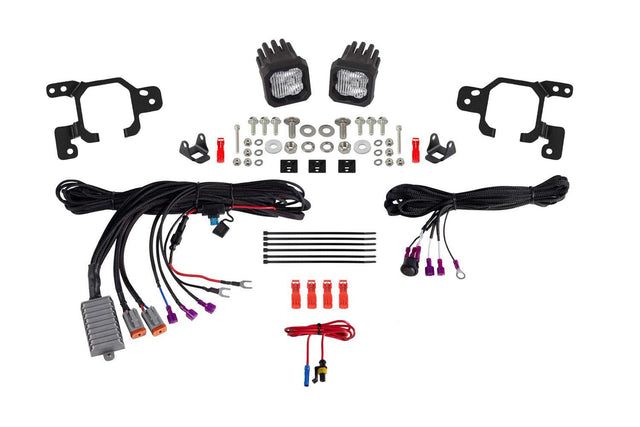 SSC1 Add-On LED Fog Light Kit for 2023-2026 Chevrolet Colorado