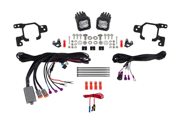 SSC1 Add-On LED Fog Light Kit for 2023-2026 Chevrolet Colorado