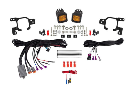 SSC1 Add-On LED Fog Light Kit for 2023-2026 Chevrolet Colorado