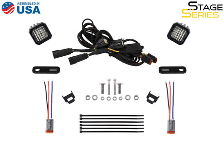Kit de barre lumineuse de pare-chocs furtif pour Toyota Tundra 2022-2023