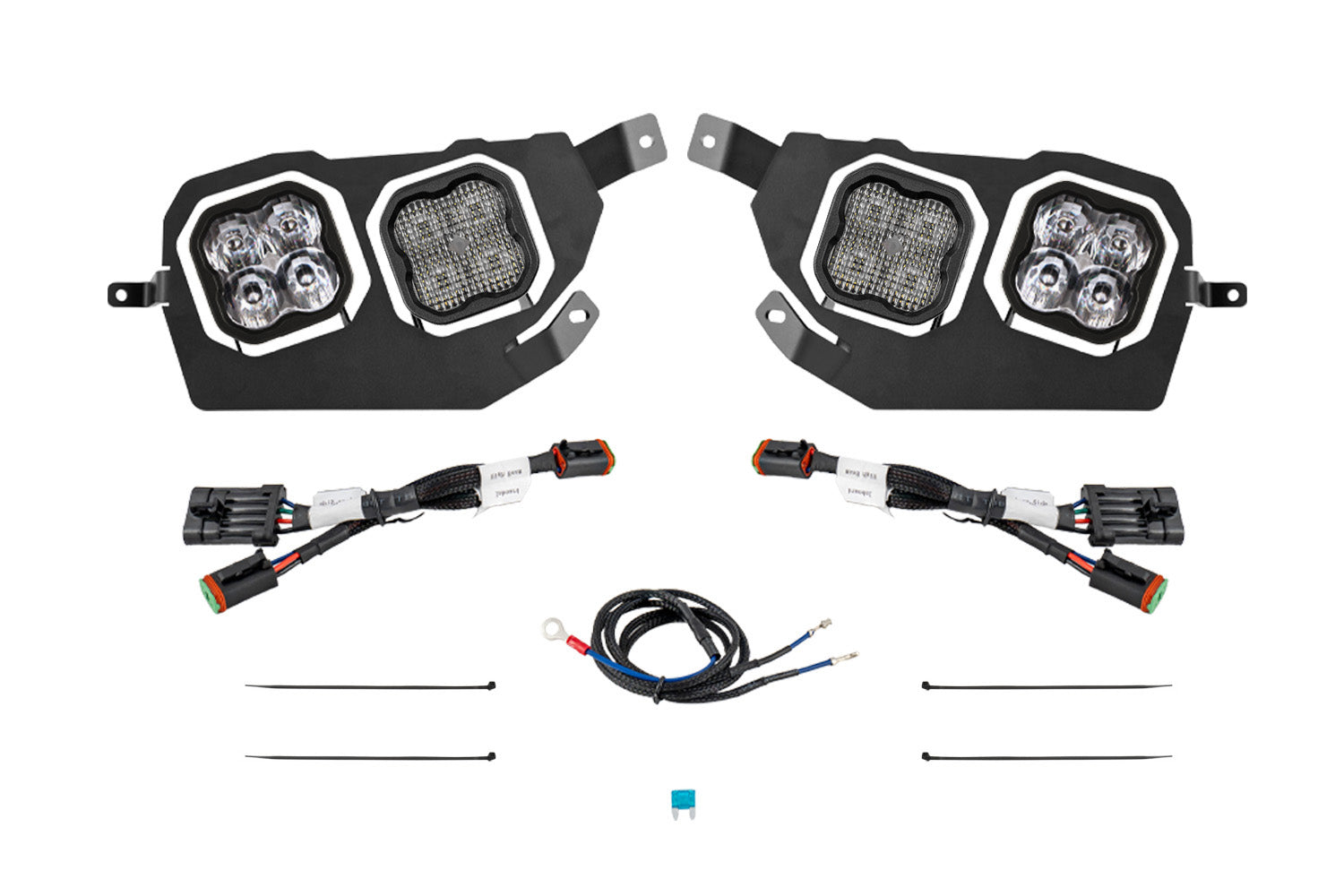 SS3 LED Headlight Kit for 2014-2023 Polaris RZR XP