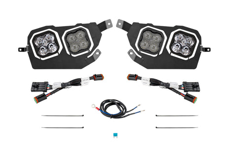 SS3 LED Headlight Kit for 2014-2023 Polaris RZR XP