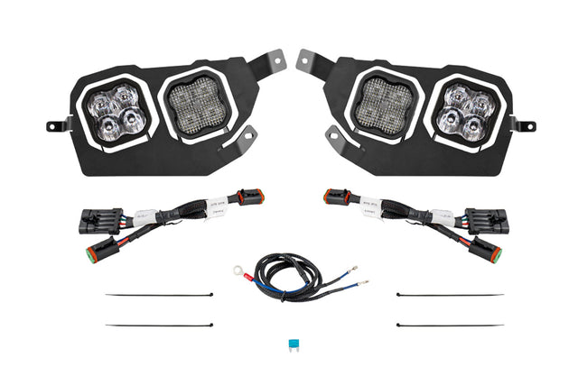 SS3 LED Headlight Kit for 2014-2023 Polaris RZR XP