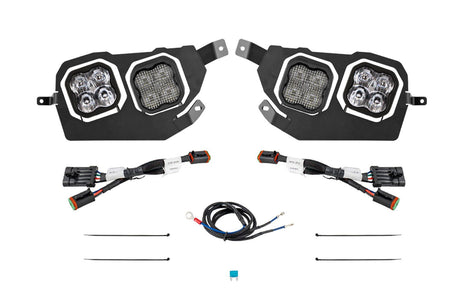 SS3 LED Headlight Kit for 2014-2023 Polaris RZR XP