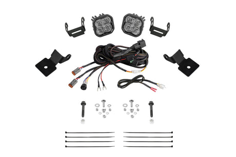 Stage Series A-Pillar Pod Kit for 2014-2018 Polaris RZR XP