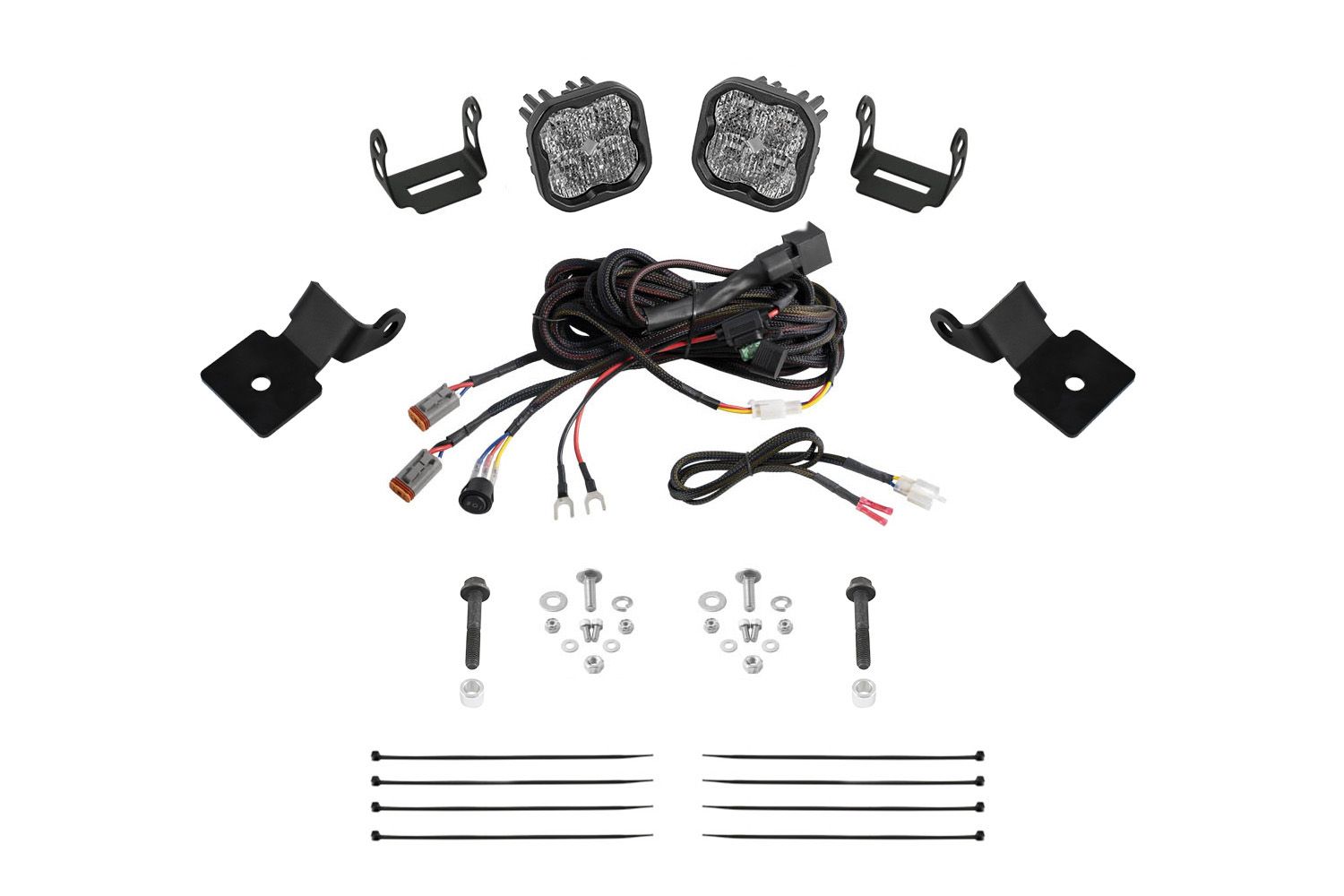 Stage Series A-Pillar Pod Kit for 2014-2018 Polaris RZR XP