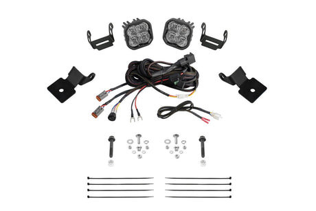 Stage Series A-Pillar Pod Kit for 2014-2018 Polaris RZR XP