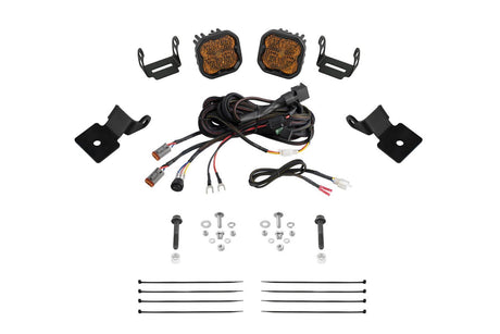 Stage Series A-Pillar Pod Kit for 2014-2018 Polaris RZR XP