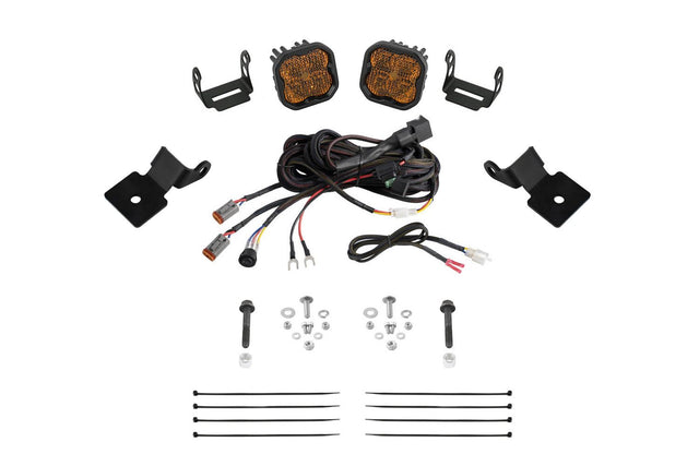 Stage Series A-Pillar Pod Kit for 2014-2018 Polaris RZR XP