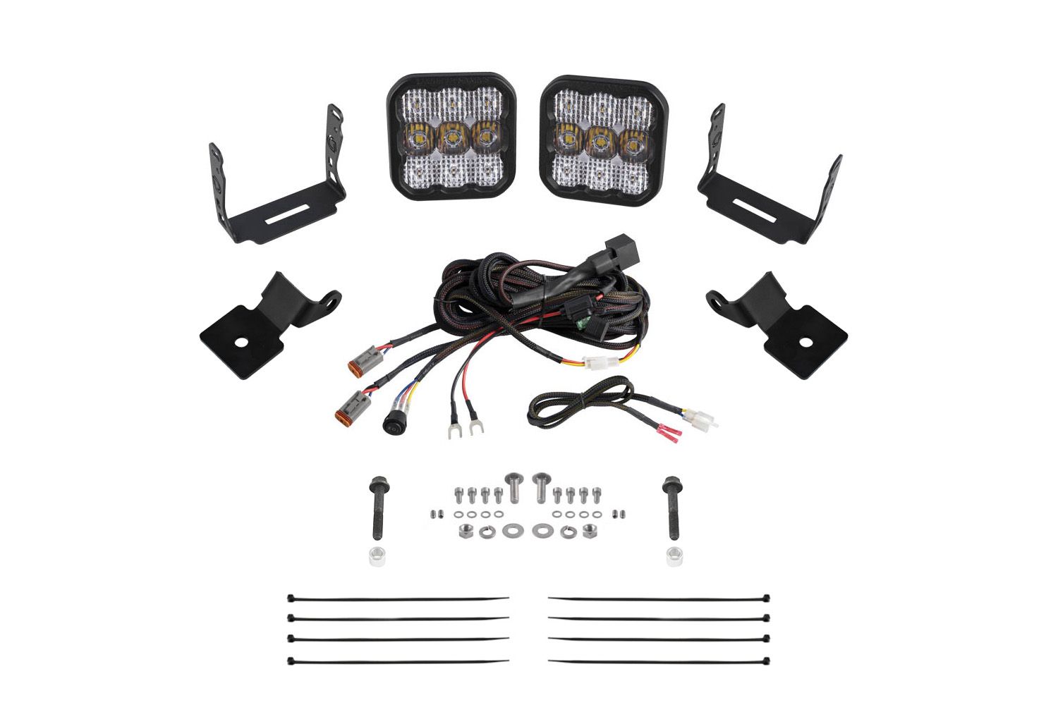 Stage Series A-Pillar Pod Kit for 2014-2018 Polaris RZR XP