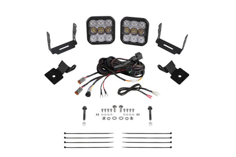Stage Series A-Pillar Pod Kit for 2014-2018 Polaris RZR XP