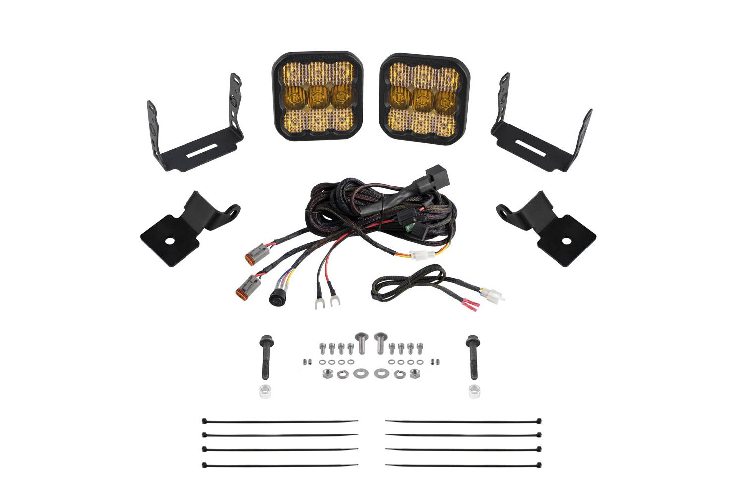 Stage Series A-Pillar Pod Kit for 2014-2018 Polaris RZR XP