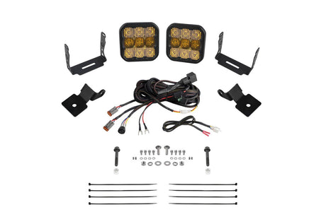 Stage Series A-Pillar Pod Kit for 2014-2018 Polaris RZR XP