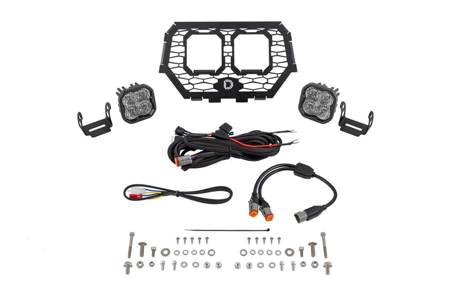 Stage Series LED Grille Kit for 2014-2018 Polaris RZR XP