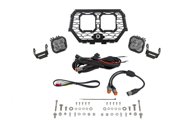 Stage Series LED Grille Kit for 2014-2018 Polaris RZR XP