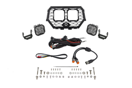 Stage Series LED Grille Kit for 2014-2018 Polaris RZR XP