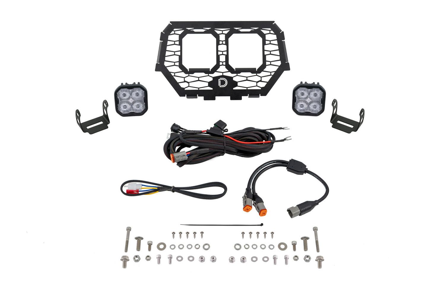Stage Series LED Grille Kit for 2014-2018 Polaris RZR XP