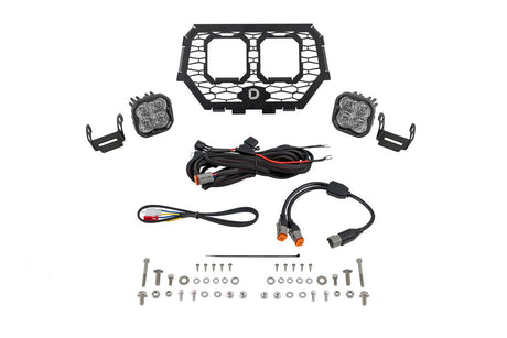 Stage Series LED Grille Kit for 2014-2018 Polaris RZR XP