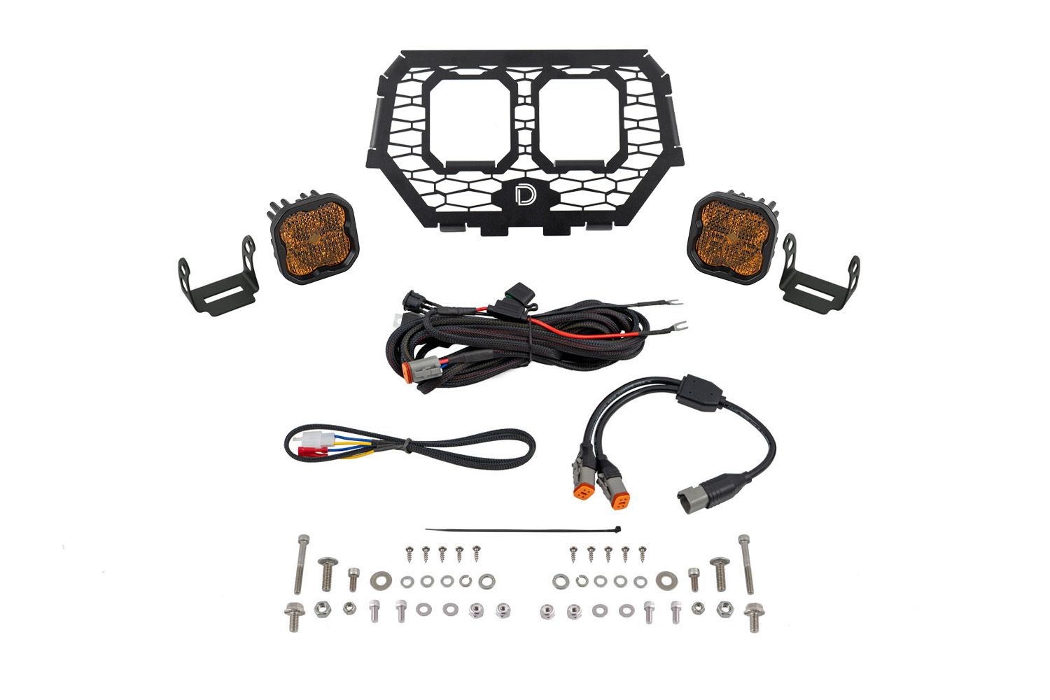 Stage Series LED Grille Kit for 2014-2018 Polaris RZR XP
