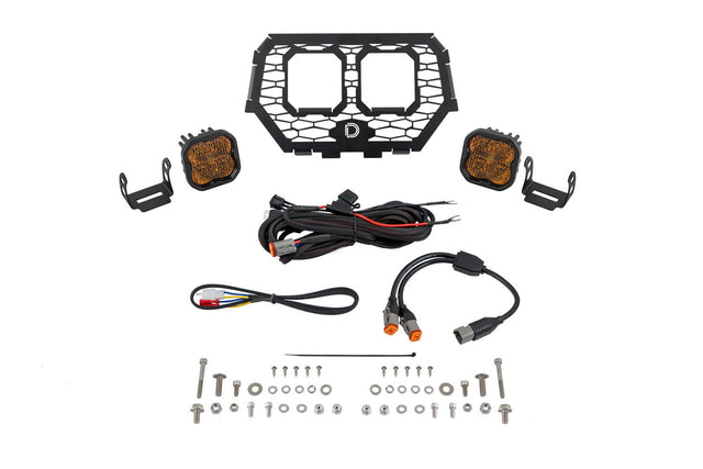 Stage Series LED Grille Kit for 2014-2018 Polaris RZR XP