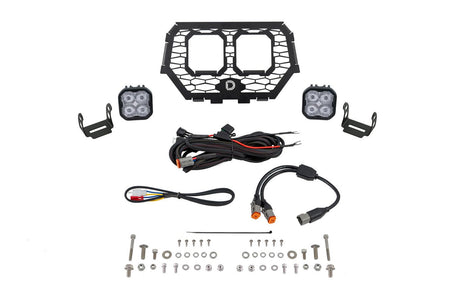 Stage Series LED Grille Kit for 2014-2018 Polaris RZR XP