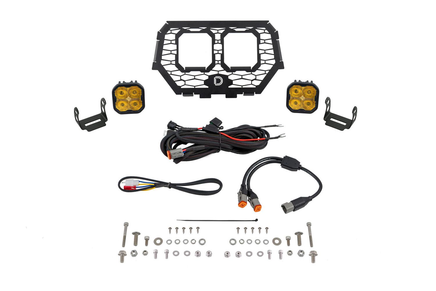 Stage Series LED Grille Kit for 2014-2018 Polaris RZR XP