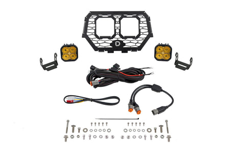 Stage Series LED Grille Kit for 2014-2018 Polaris RZR XP