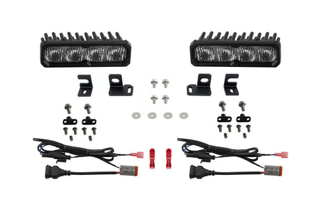 SS6 LED Fog Light Kit for 2024-2026 Toyota Tacoma