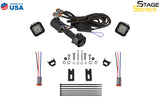 Stage Series Reverse Light Kit Brackets for 2024-2026 Toyota Tacoma
