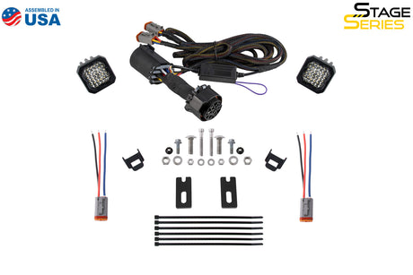 Stage Series Reverse Light Kit Brackets for 2024-2026 Toyota Tacoma