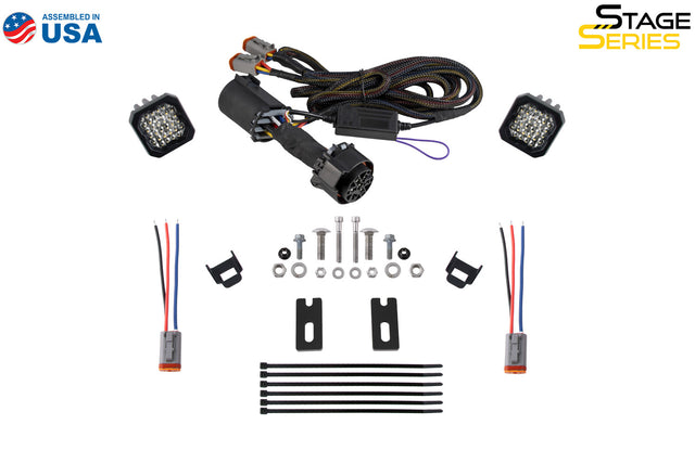 Stage Series Reverse Light Kit Brackets for 2024-2026 Toyota Tacoma