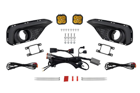 SS3 Add-On Fog Lamp Kit for 2024-2025 Ford Mustang