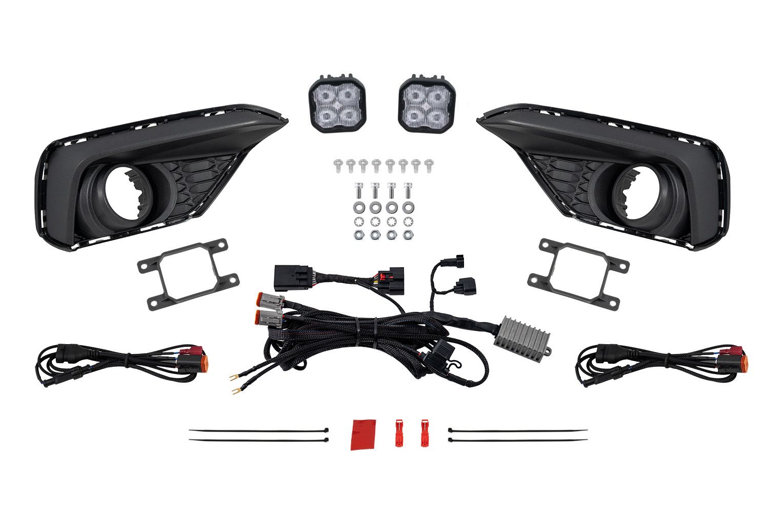 SS3 Add-On Fog Lamp Kit for 2024-2025 Ford Mustang