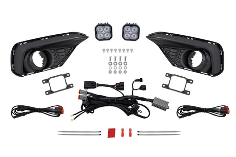 SS3 Add-On Fog Lamp Kit for 2024-2025 Ford Mustang