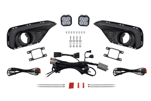 SS3 Add-On Fog Lamp Kit for 2024-2025 Ford Mustang