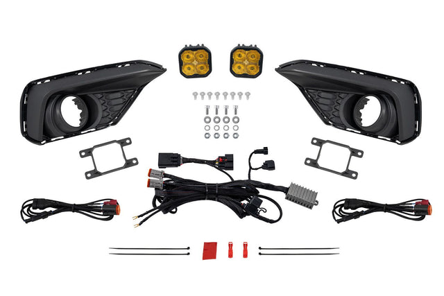 SS3 Add-On Fog Lamp Kit for 2024-2025 Ford Mustang